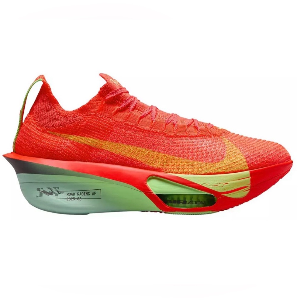 Nike Air ZoomX 🔥 Alphafly Next% 3 Bright Crimson Shoes FD8315-600 6 6.5 7 NEW - Picture 6 of 16